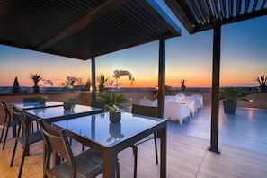 Rooftop terrace - Raganelli Hotel (Rome)