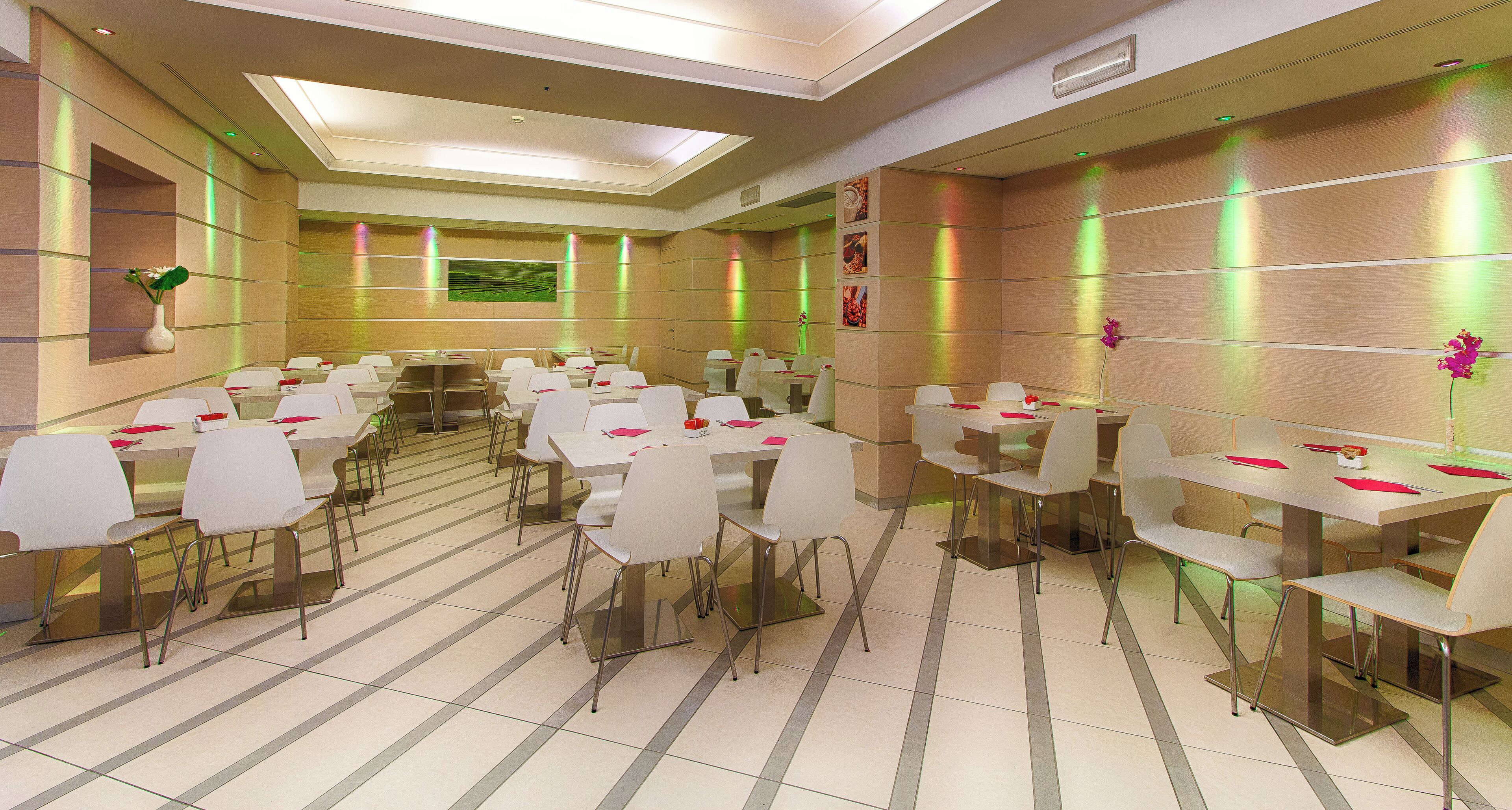 Daily buffet breakfast (EUR 5 per person)