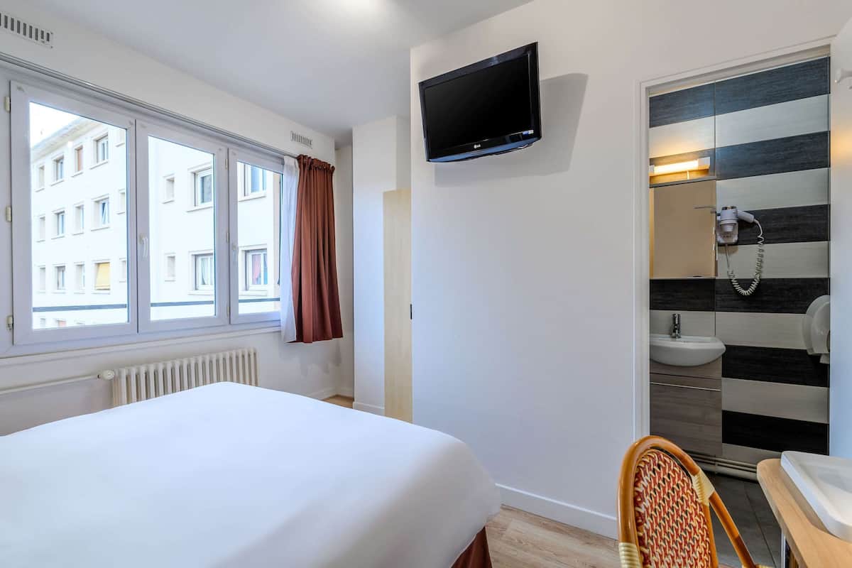 In-room safe, desk, blackout curtains, iron/ironing board