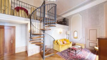 로열 스위트 | 1 개의 침실, 미니바, 객실 내 금고, 책상