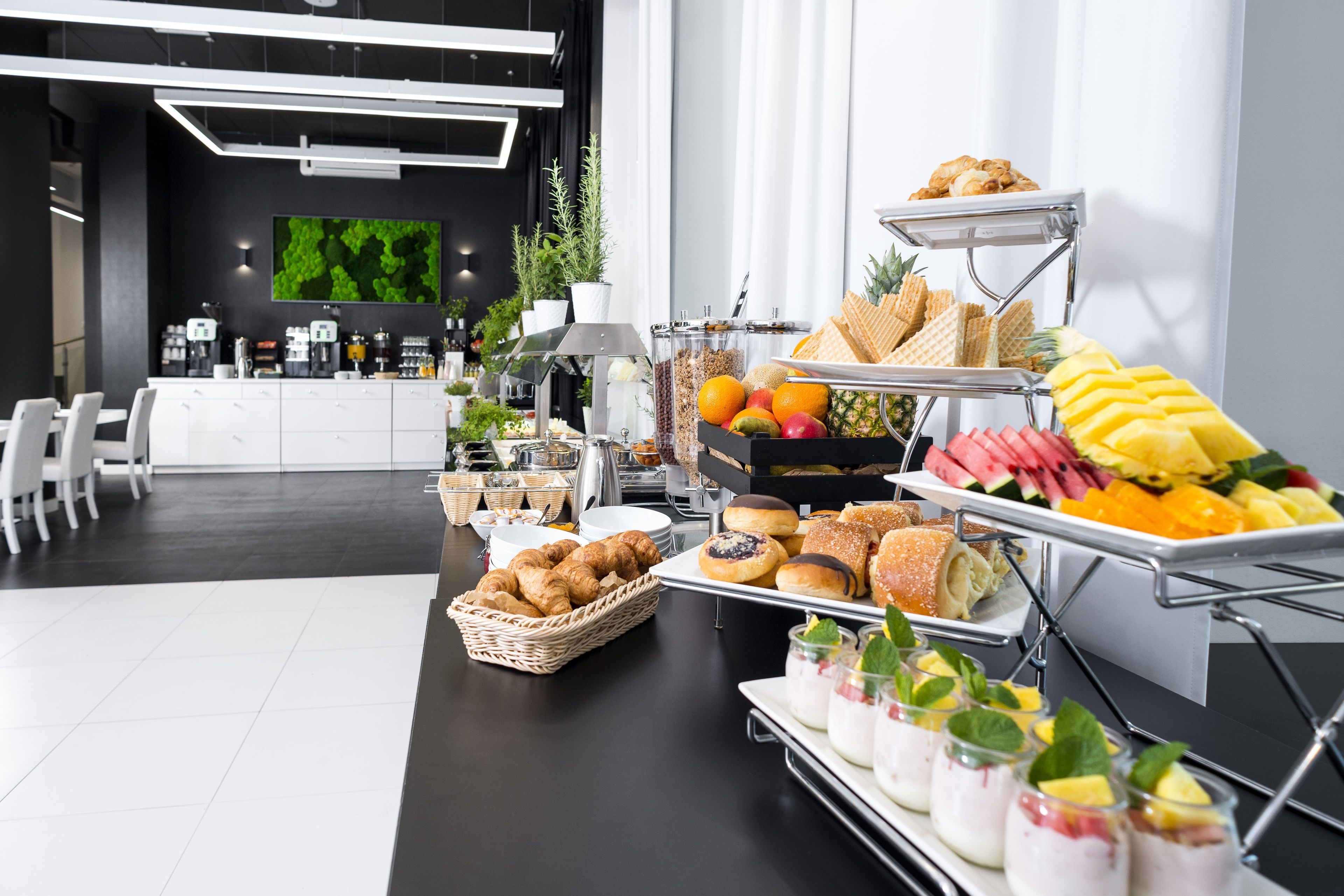 Ilmainen päivittäinen buffetaamiainen 