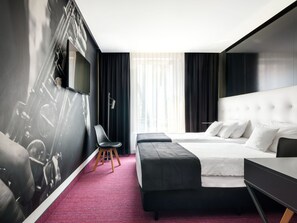 Premium Room, 2 Single Beds, Non Smoking, Refrigerator - Best Western Plus Krakow Old Town (Kraków)