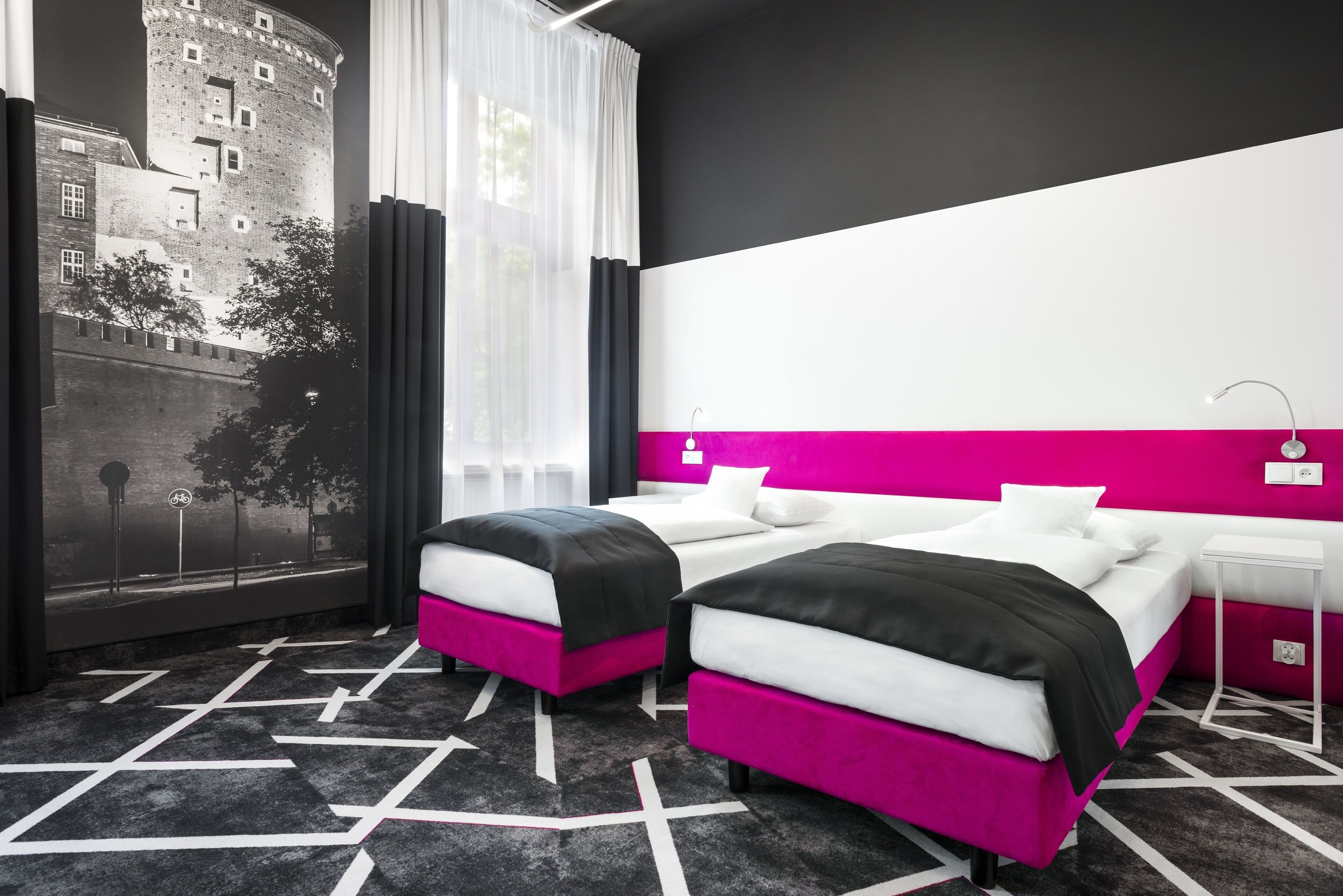 superior room, 2 single beds, non smoking, refrigerator | hypo-allergenic bedding, in-room safe, desk, laptop workspace