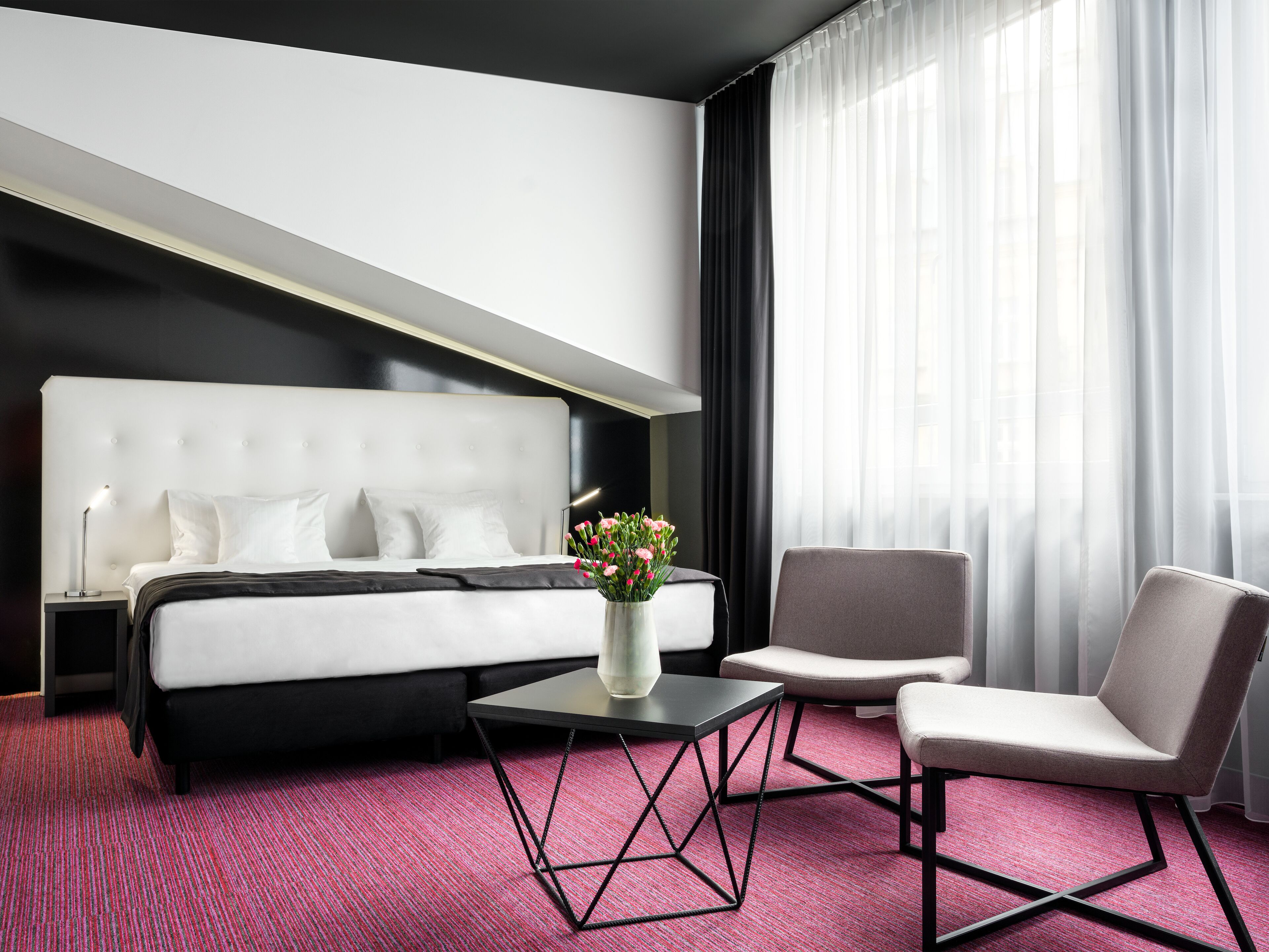 superior room, 2 single beds, non smoking, refrigerator | hypo-allergenic bedding, in-room safe, desk, laptop workspace