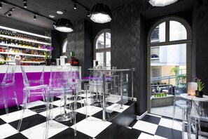 Bar (på overnatningsstedet)