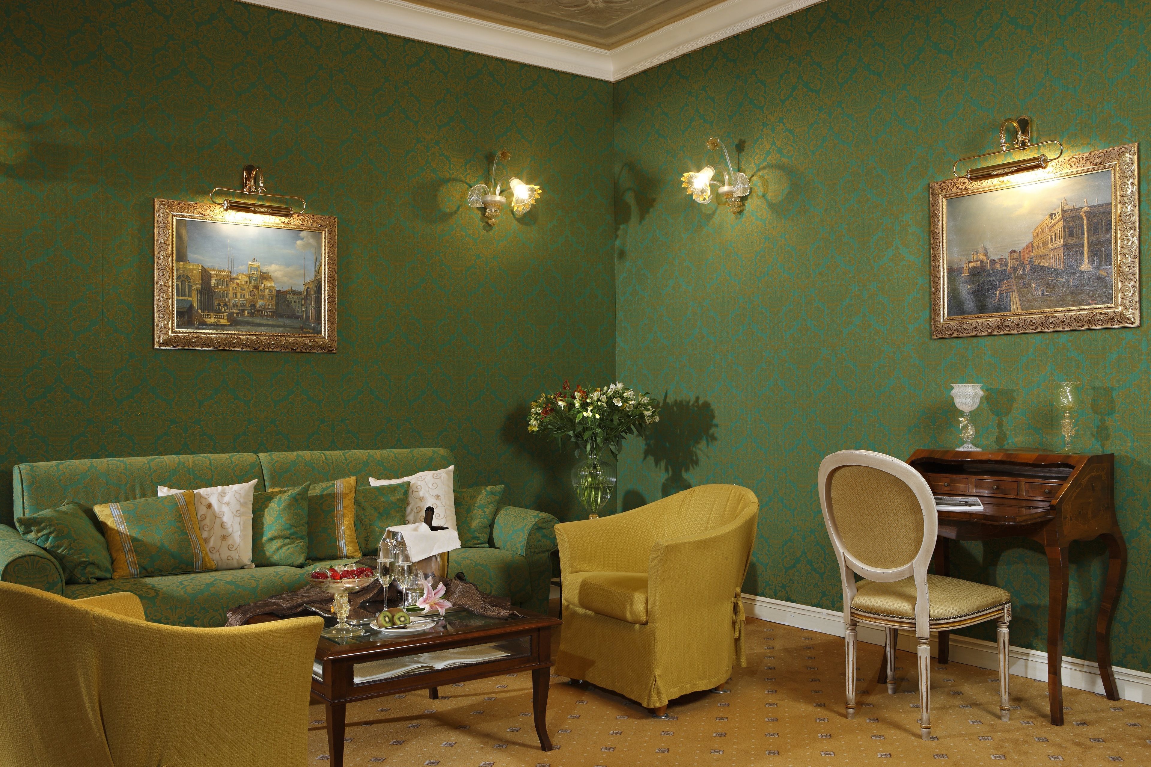 double or twin room | living room | lcd tv