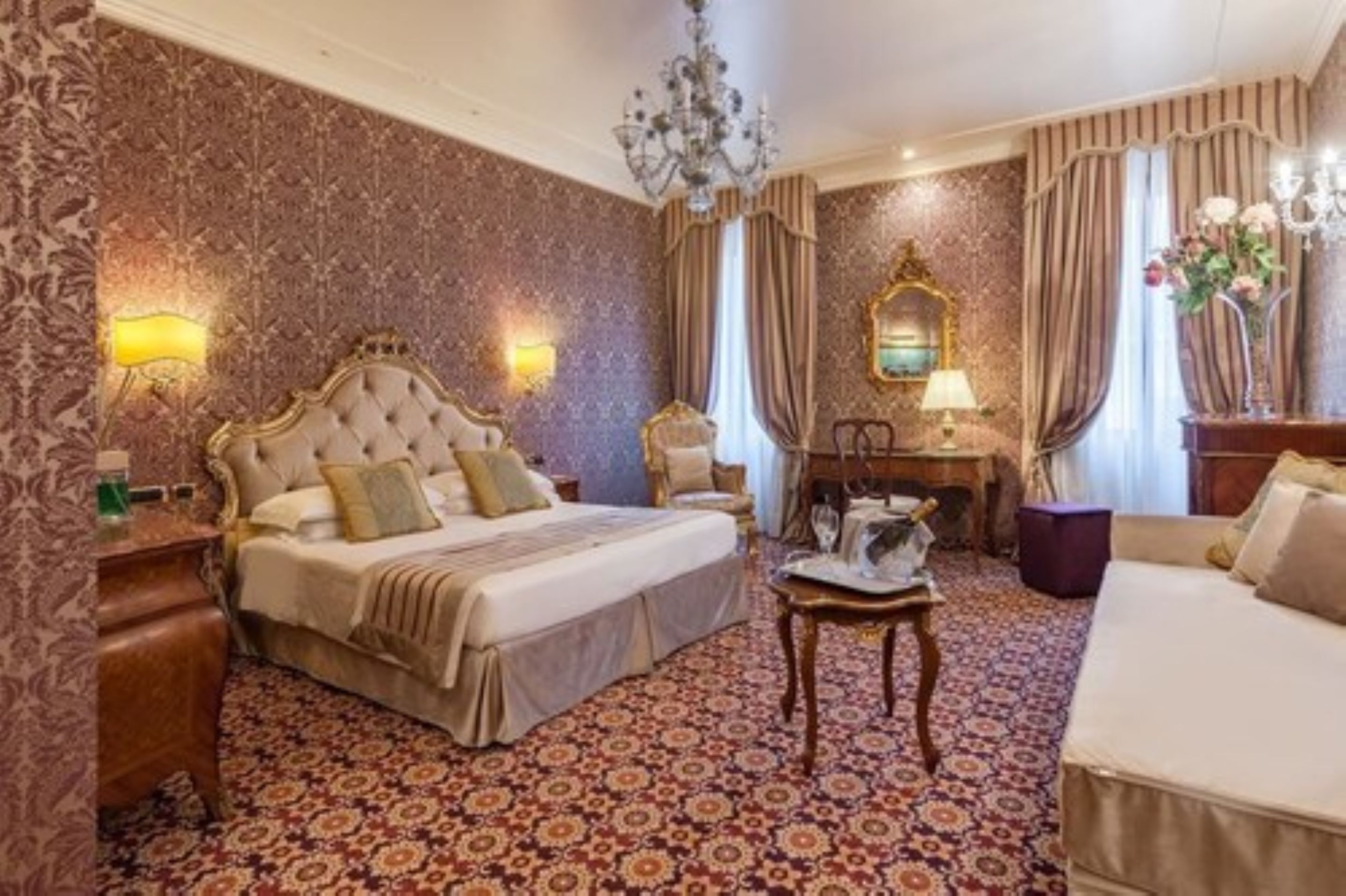 double or twin room | minibar, in-room safe, desk, soundproofing