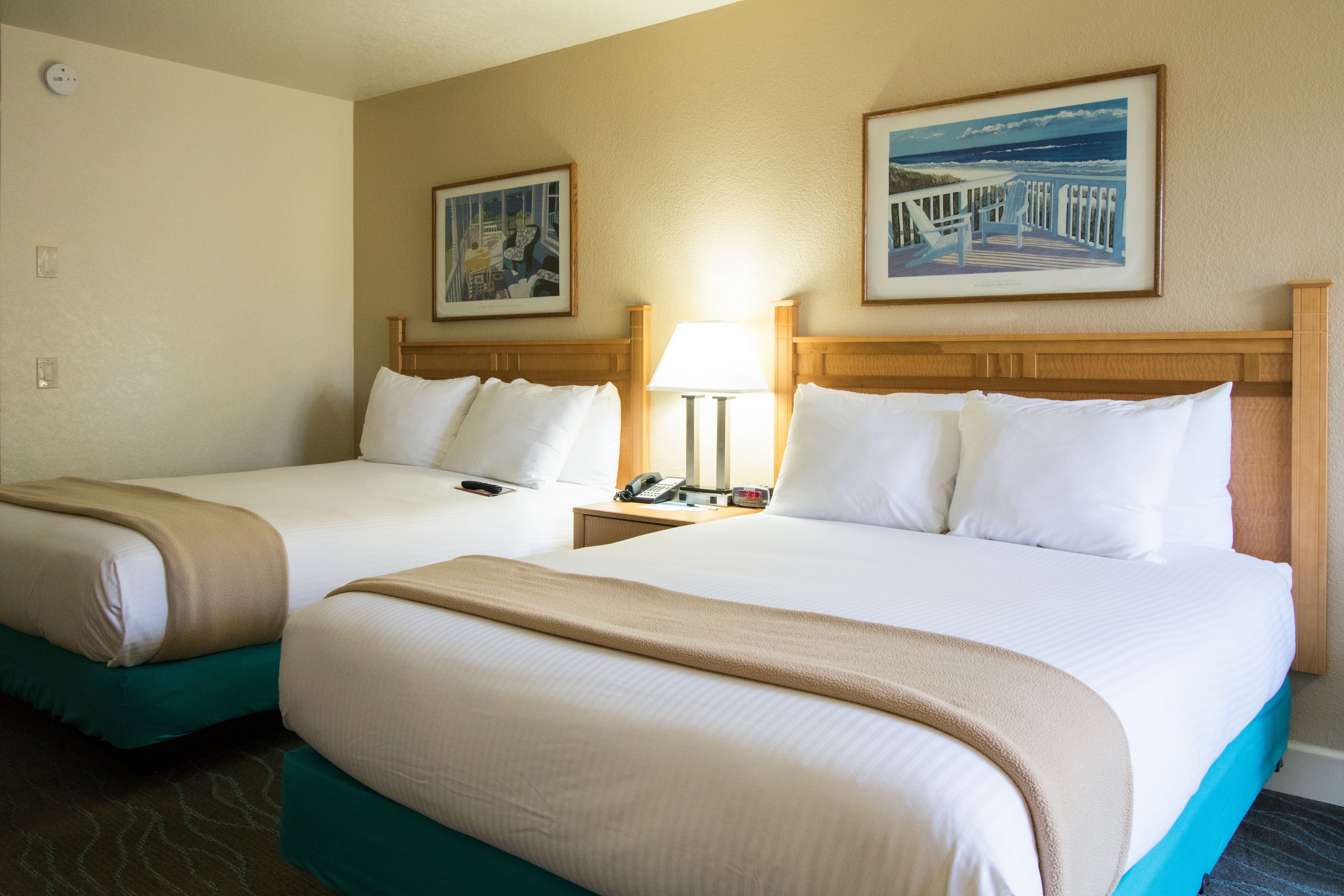 standard room, 2 queen beds | individually decorated, desk, laptop workspace, blackout curtains