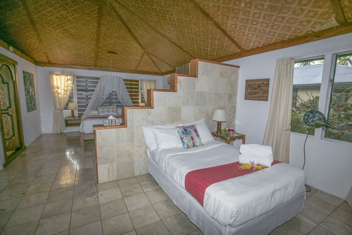 garden view villa | 1 bedroom, premium bedding, in-room safe, wifi