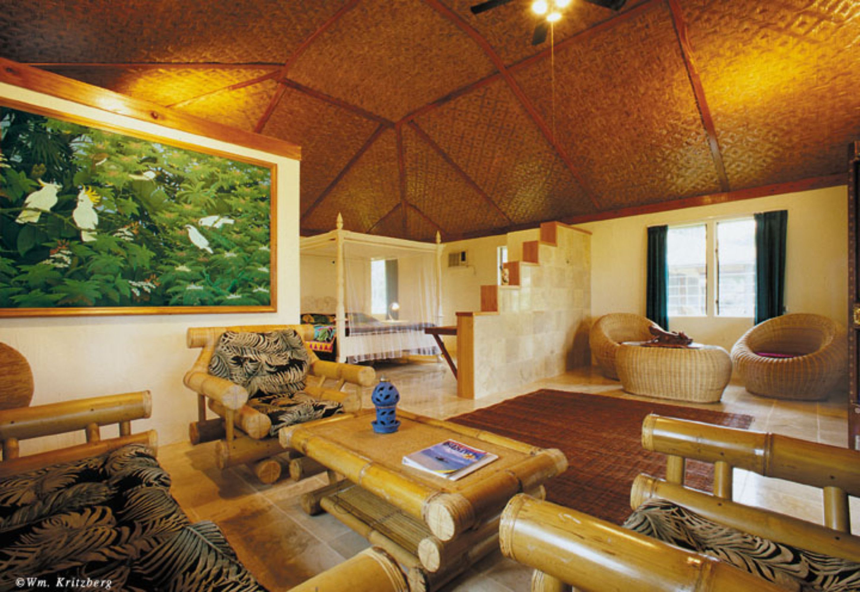 garden view villa | 1 bedroom, premium bedding, in-room safe, wifi