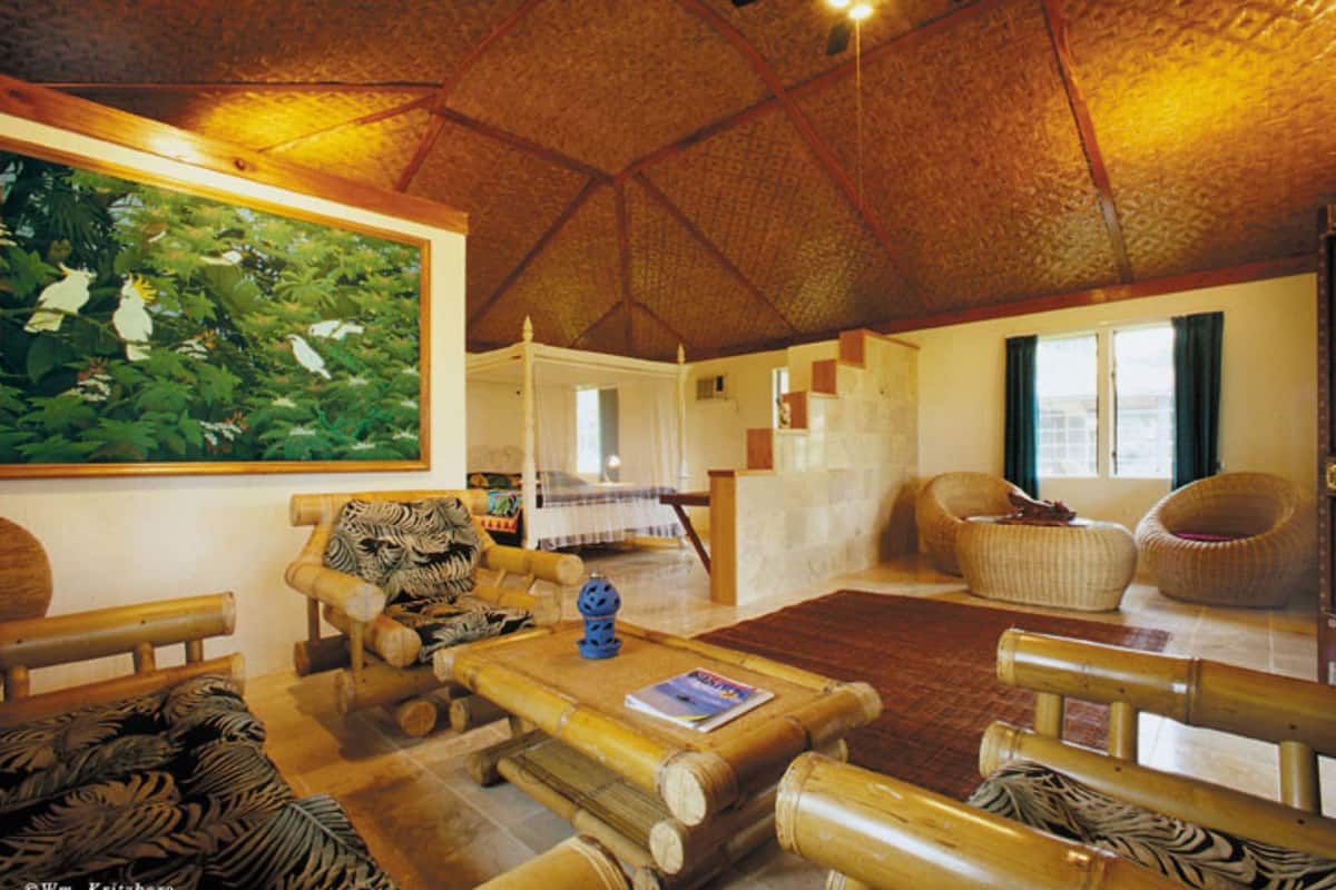 garden view villa | 1 bedroom, premium bedding, in-room safe, wifi