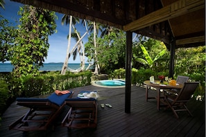 Ocean View Pool Villa | Terrace/patio