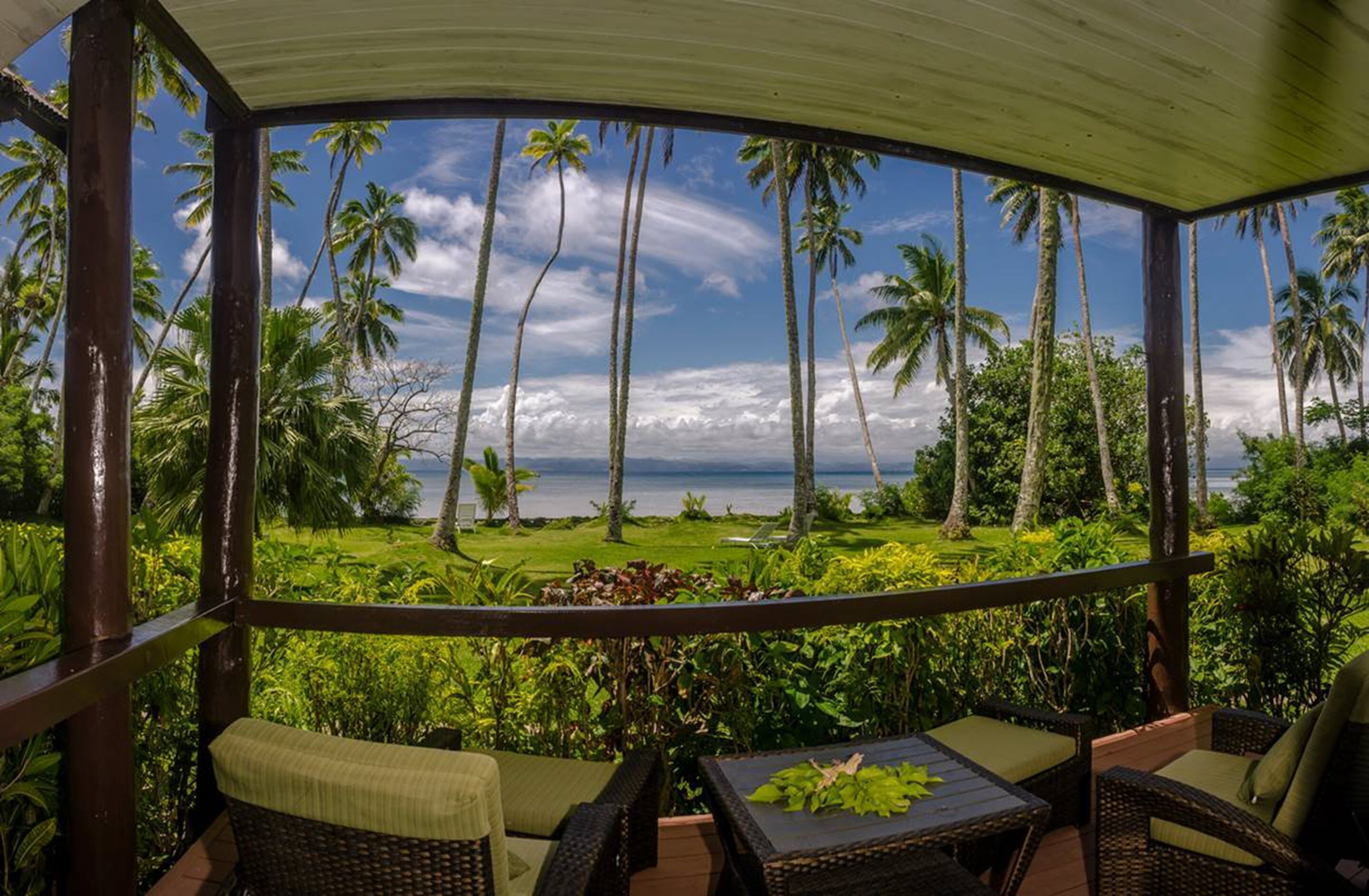 two bedroom ocean view suite | terrace/patio