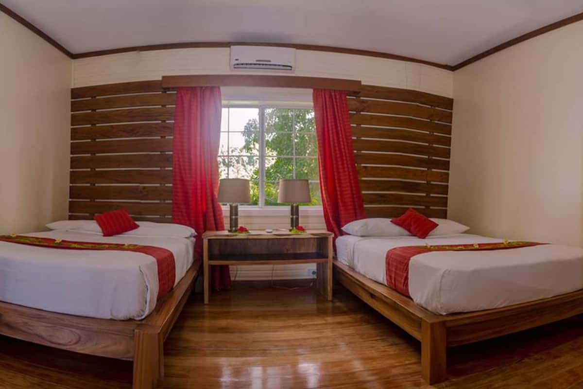 two bedroom ocean view suite | 1 bedroom, premium bedding, in-room safe, wifi