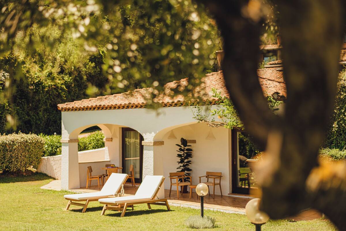 Suite, vue jardin | Literie de qualité supérieure, couette en duvet d'oie, minibar