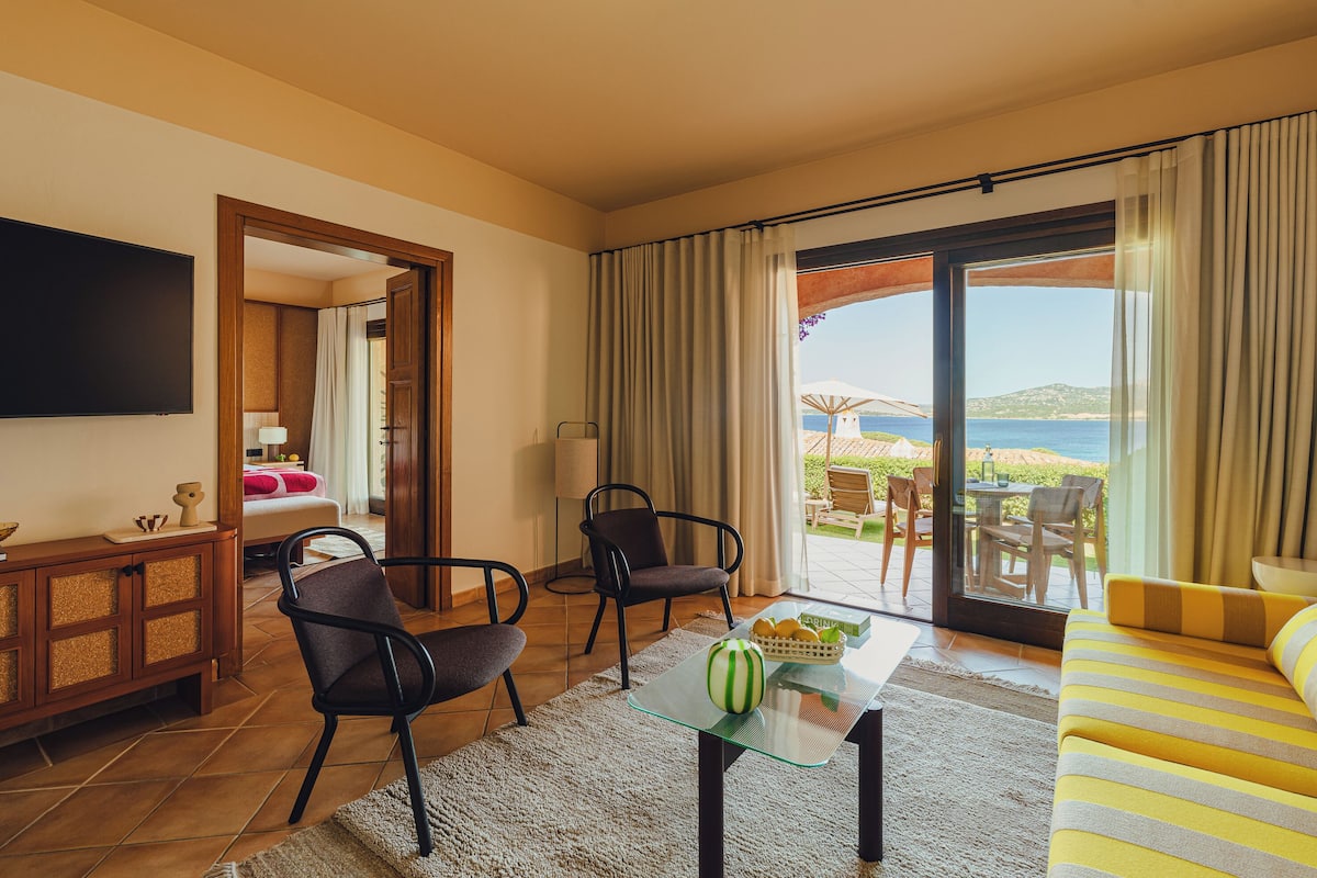 Suite with Sea View | Wohnbereich