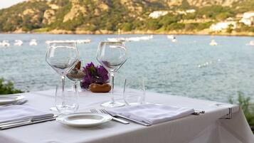 Se sirven desayunos, almuerzos y cenas