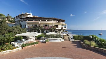 Vista dalla struttura