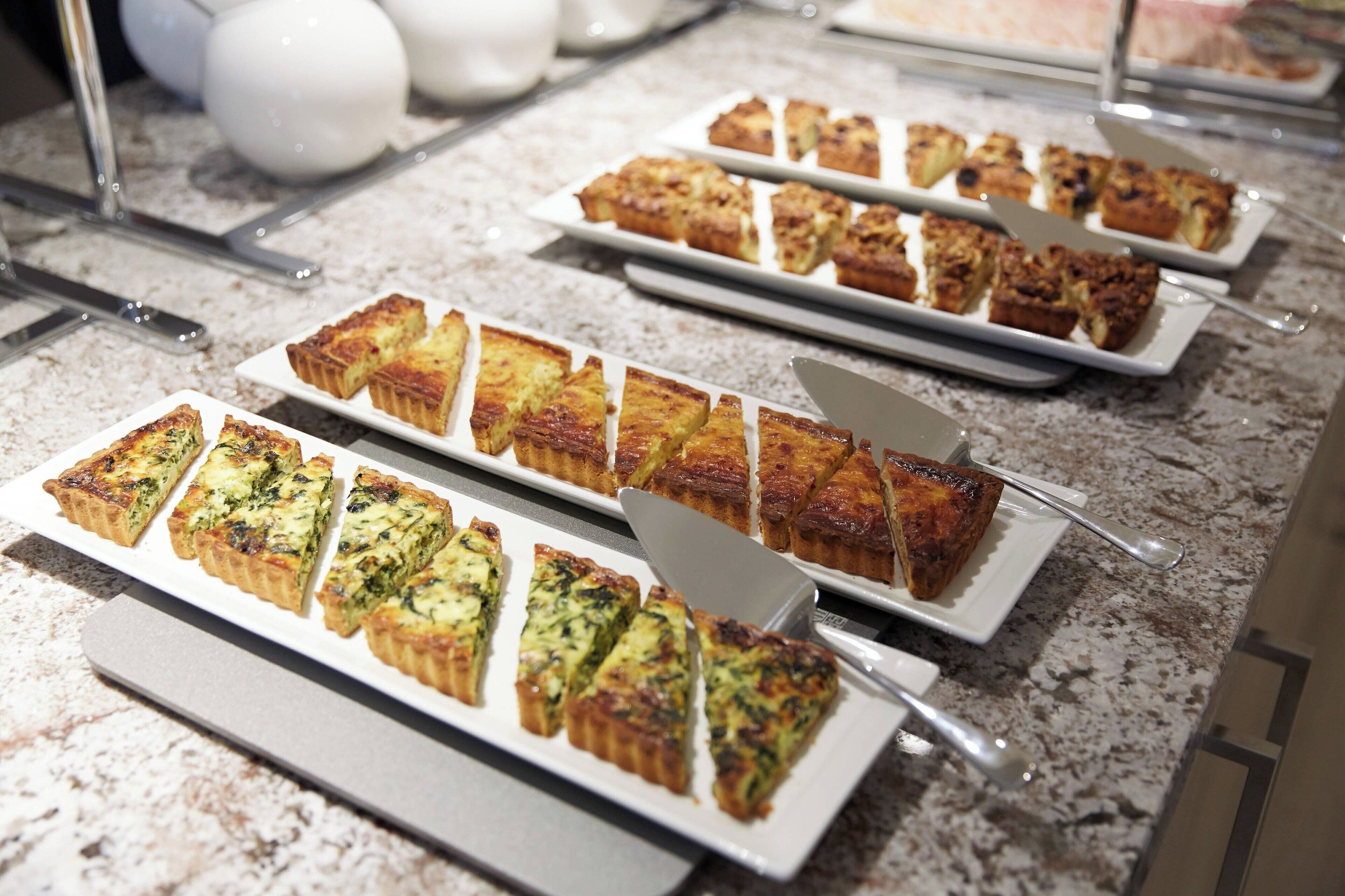 daily buffet breakfast (usd 17.00 per person)