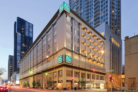 Extérieur. AC Hotels by Marriott Chicago Downtown