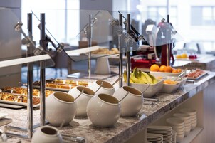 Daily buffet breakfast (USD 17.00 per person)