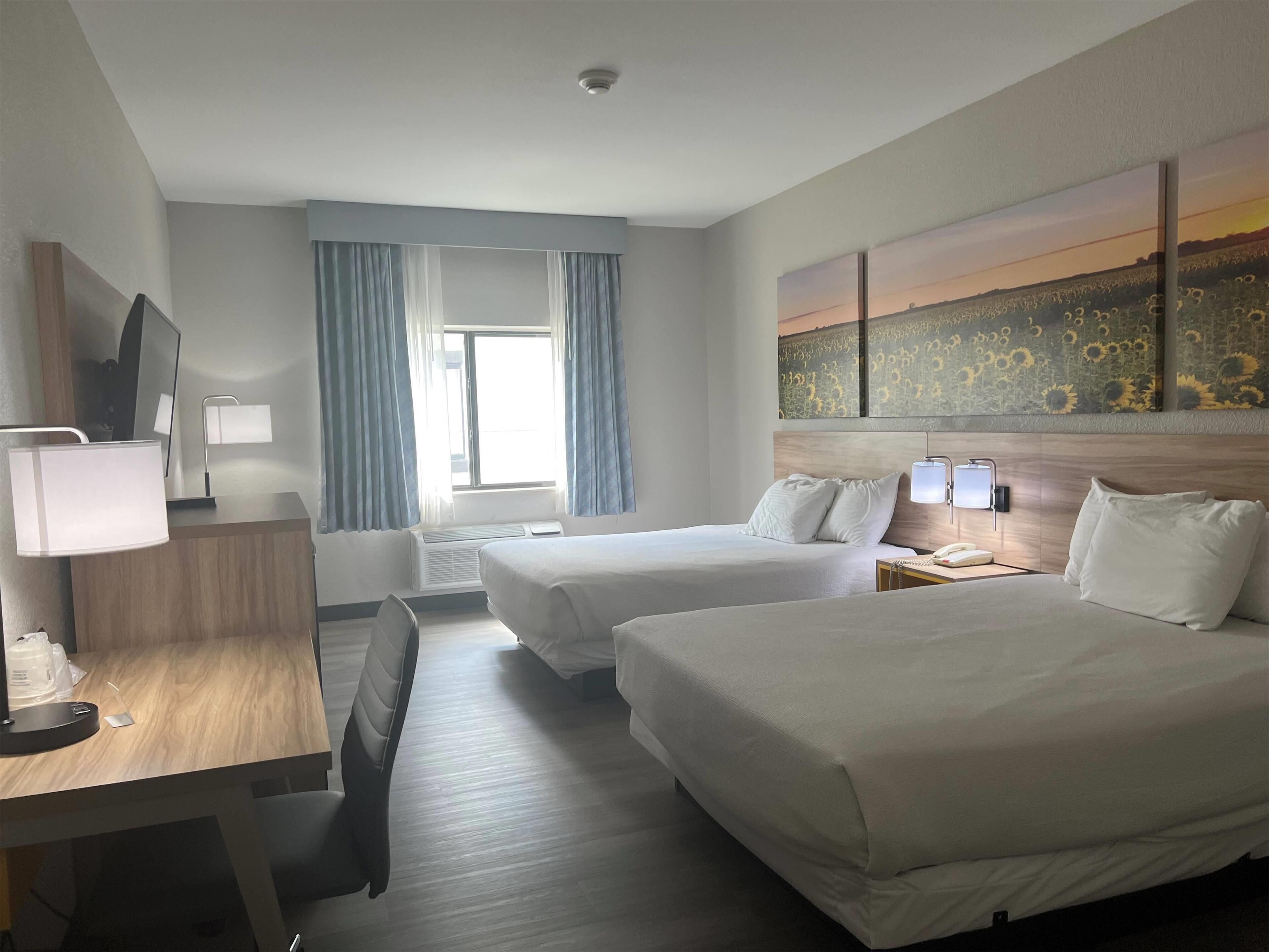 individually furnished, desk, iron/ironing board, free wifi