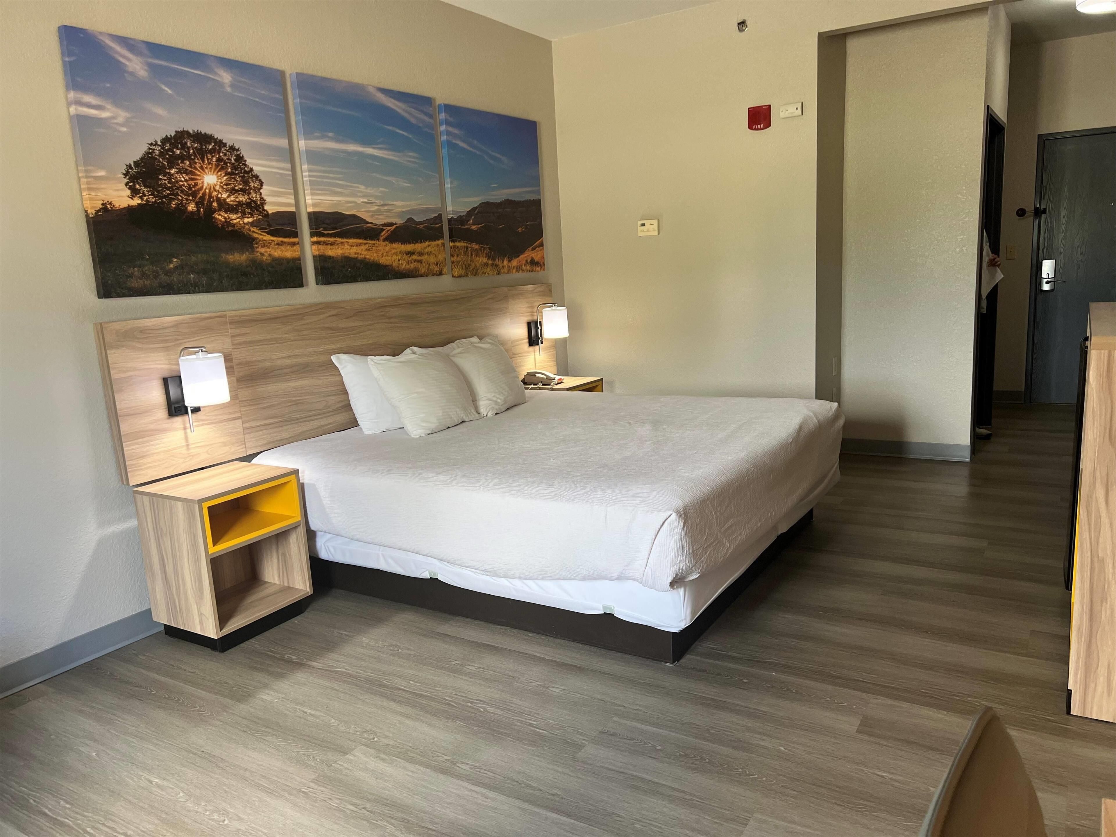 individually furnished, desk, iron/ironing board, free wifi