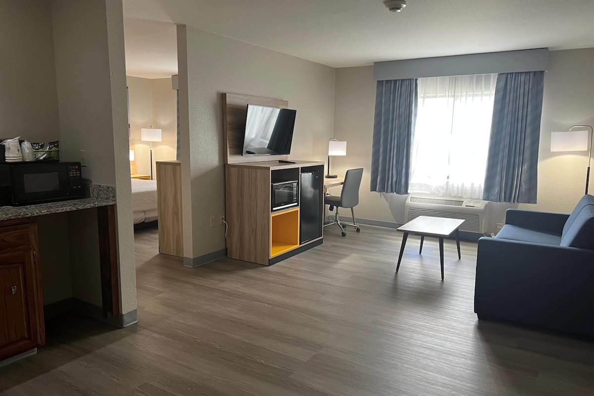 Suite, 1 trĂšs grand lit, non-fumeur