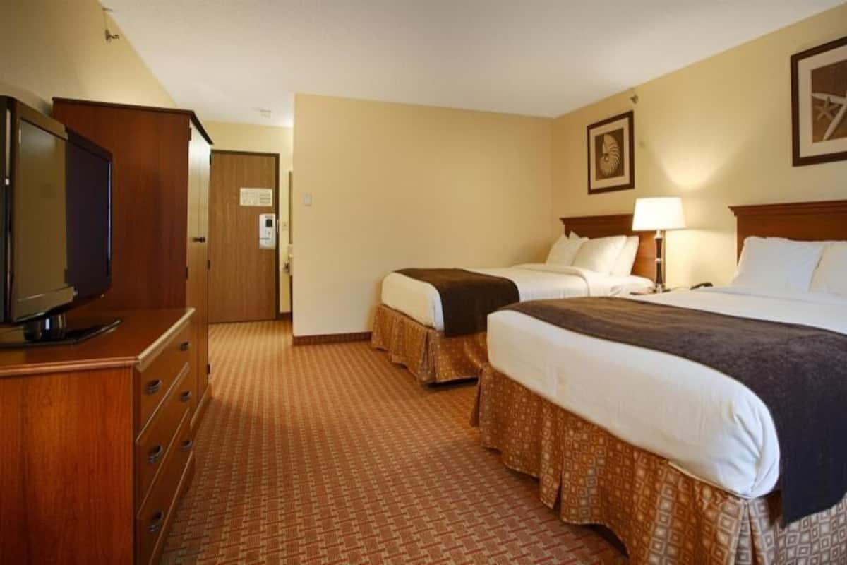 Premium bedding, individually decorated, individually furnished, desk