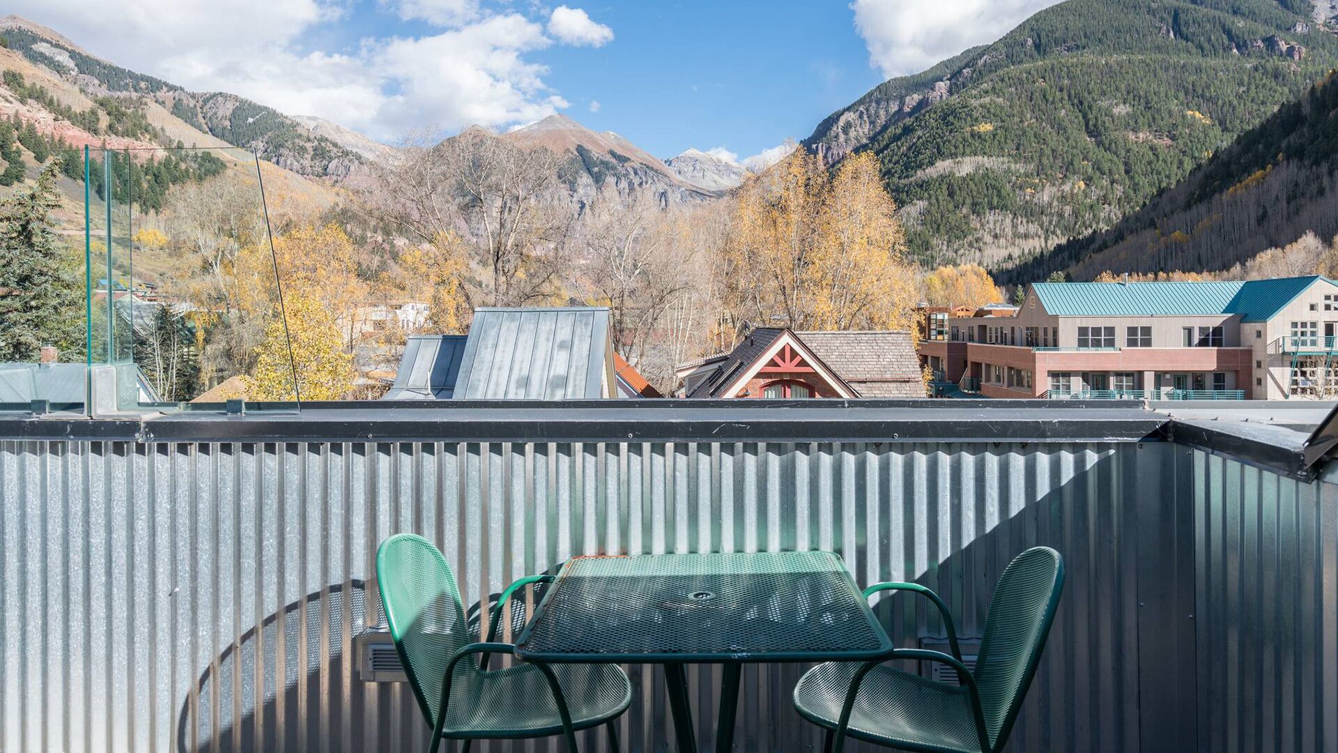 room (hotel columbia 43) | terrace/patio