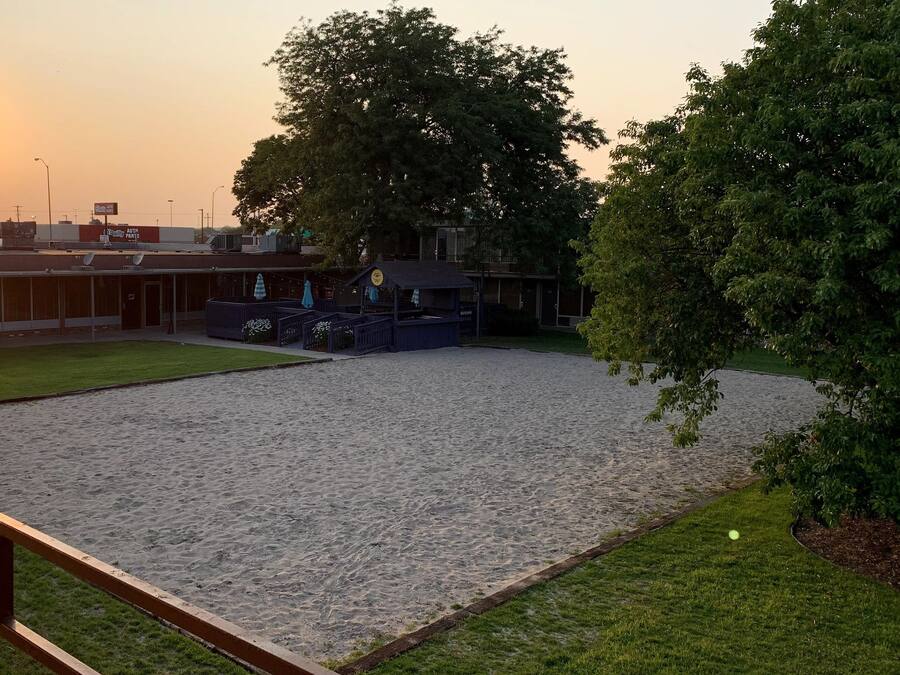 Näkymä majoituspaikasta