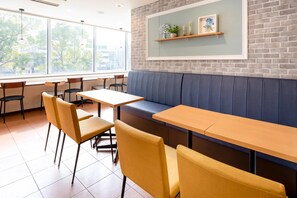 Frokostbuffé er inkludert hver dag