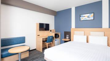Standard Room, 1 Queen Bed, Non Smoking | Premium bedding, desk, laptop workspace, blackout curtains