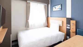 Standard Double Room, 1 Double Bed, Non Smoking | Premium bedding, desk, laptop workspace, blackout drapes