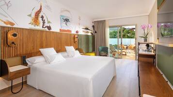 1 habitación, minibar, caja de seguridad en la habitación y escritorio