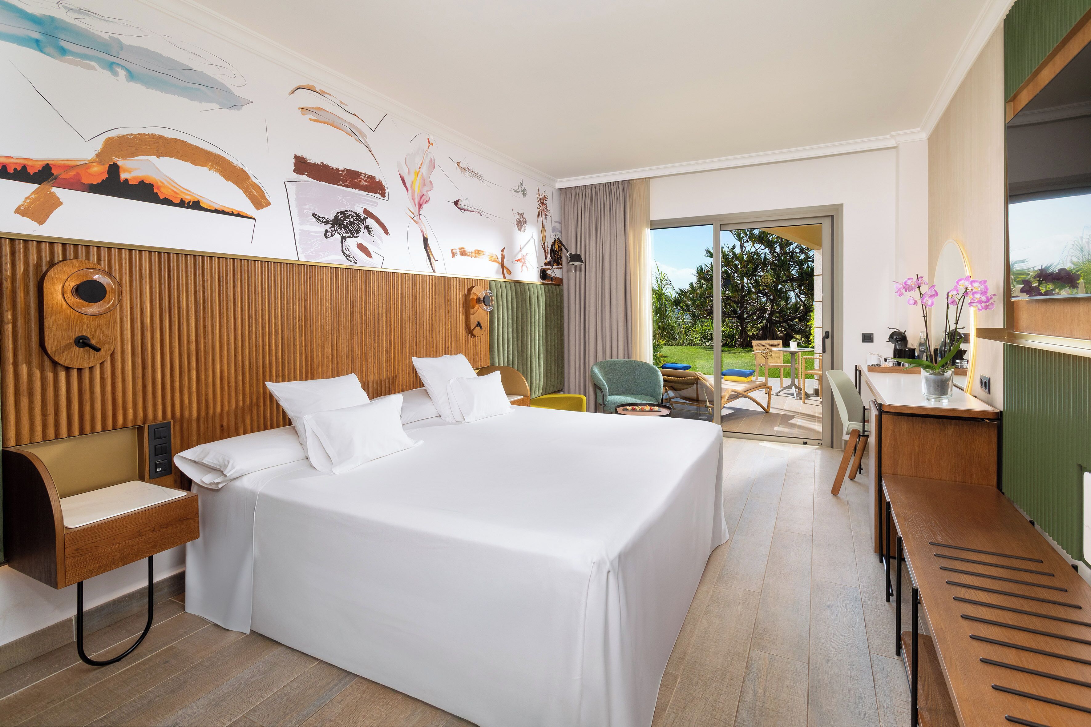 Comfort Double Room, Garden View