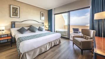 Minibar, Schreibtisch, kostenloses WLAN, Rollstuhlgeeignet