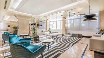 Zona de estar del vestíbulo