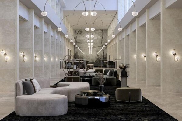 Lobby - Crown Resorts Horizon Hotel (Pegeia)