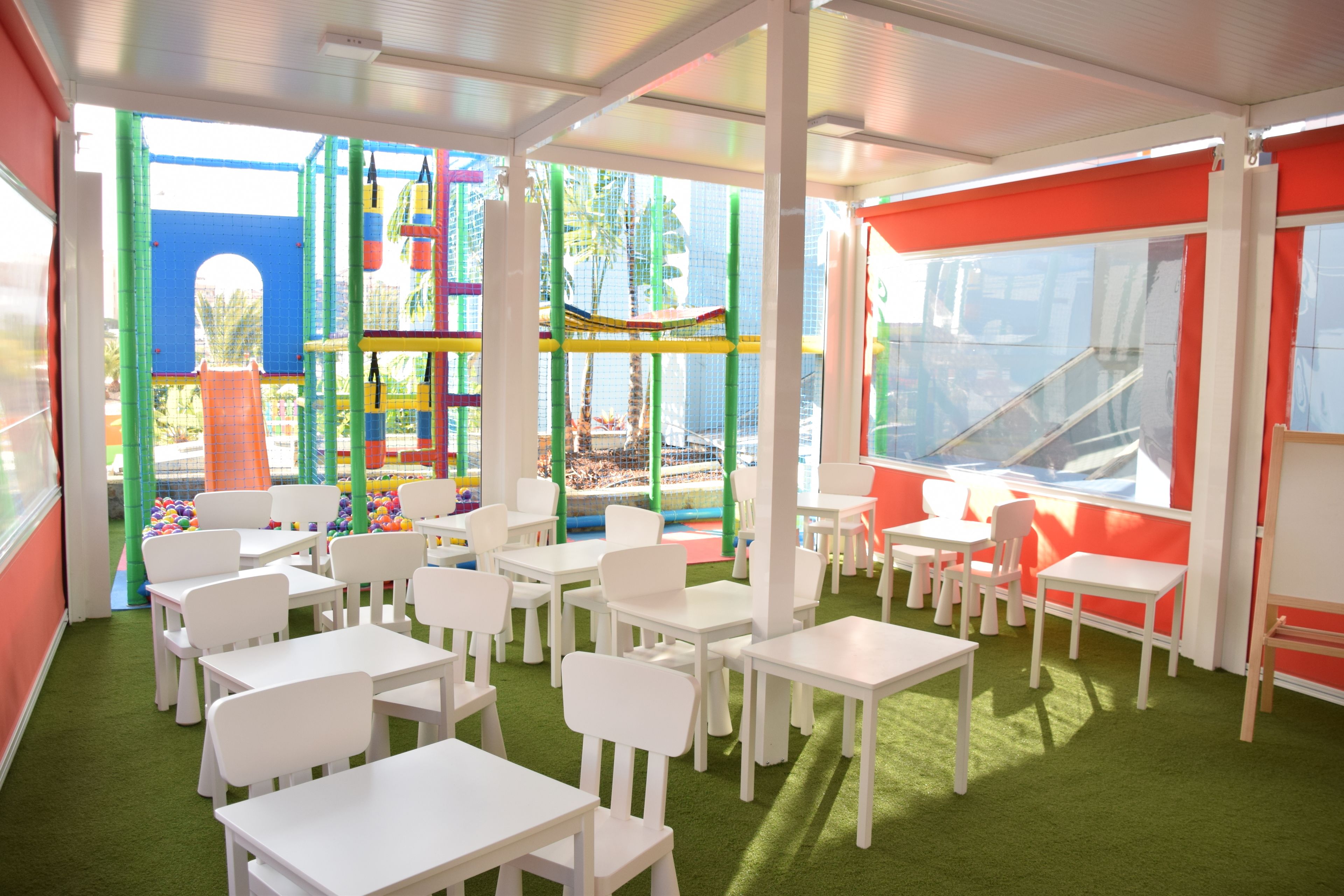 children’s play area – indoor