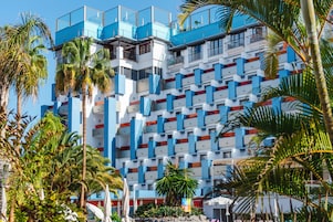 Fachada del alojamiento