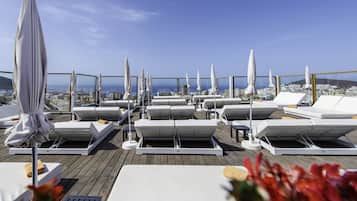 Terraza en la azotea