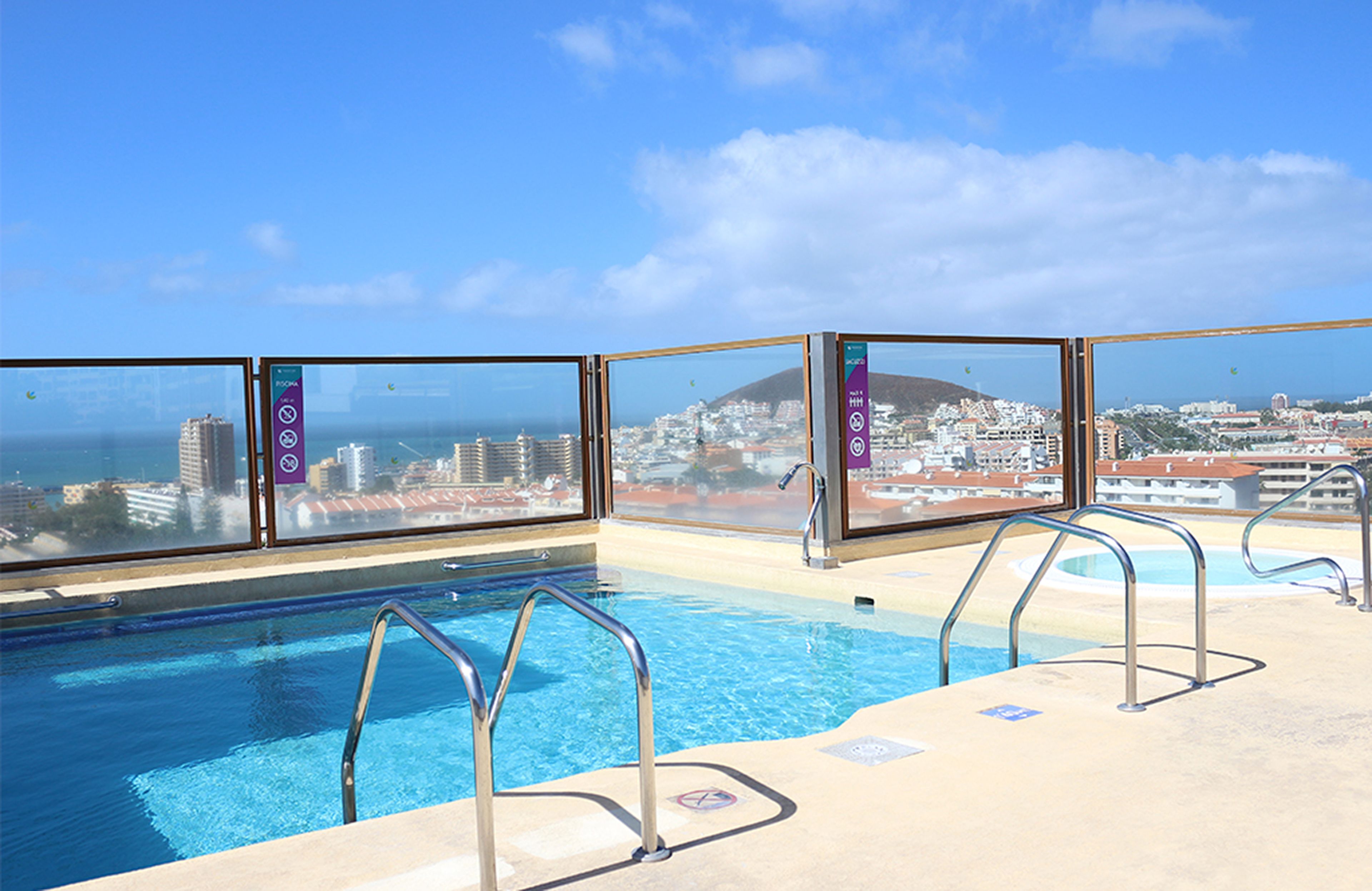 Uitzicht vanuit accommodatie