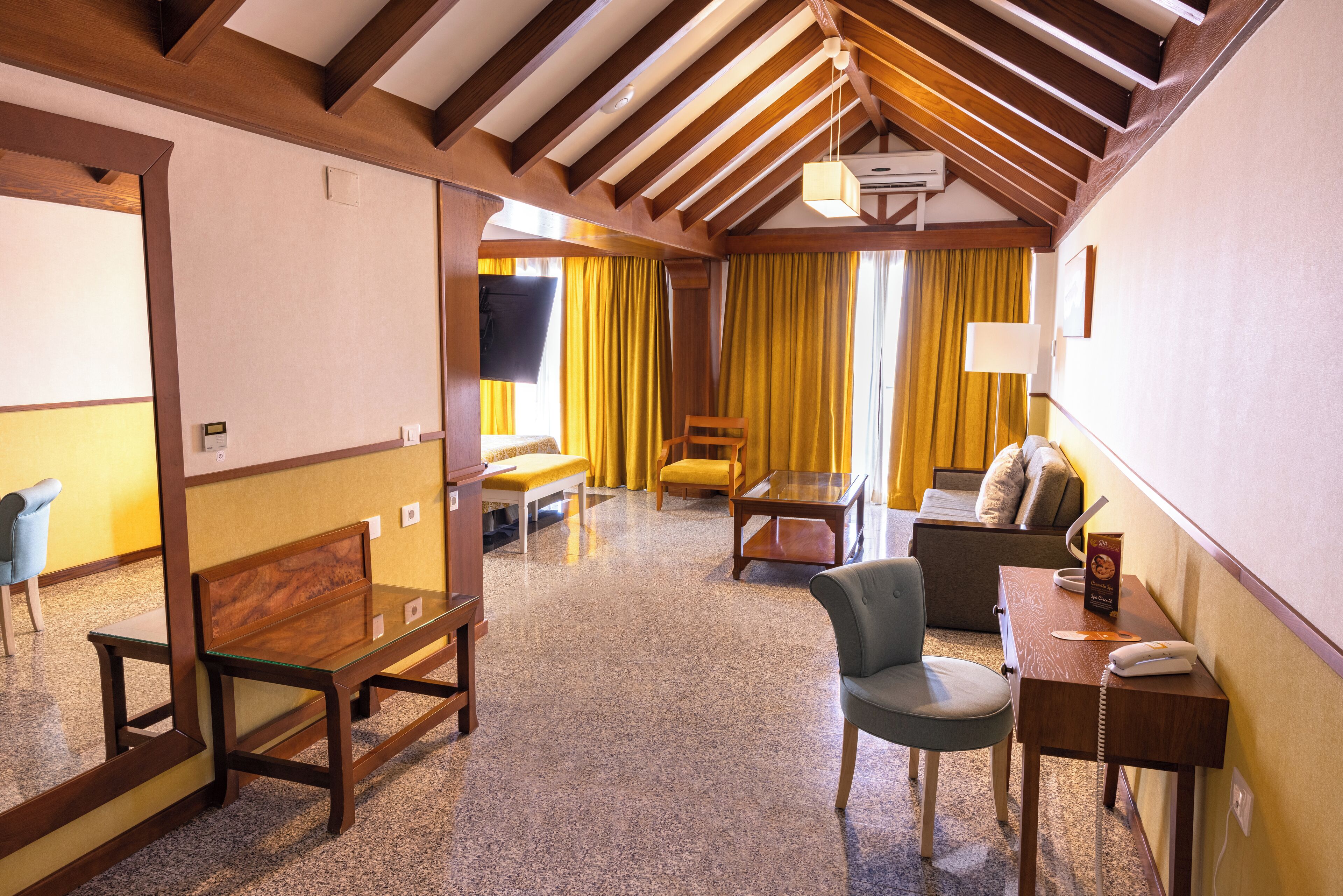 suite, sea view | 2 bedrooms, premium bedding, minibar, desk