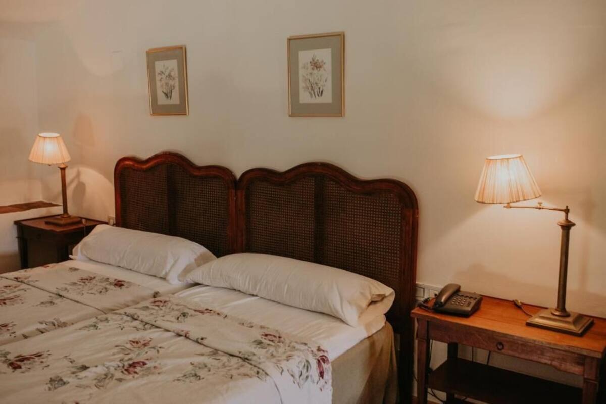 Hypo-allergenic bedding available, down comforters, desk