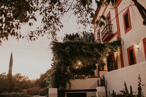 Garden - Hotel Posada de Valdezufre (Aracena)