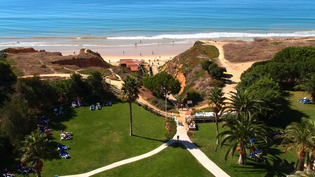 View from property - Alfamar Beach & Sport Resort (Albufeira)