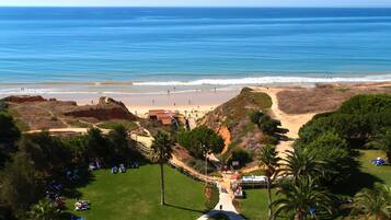 Blick von der Unterkunft