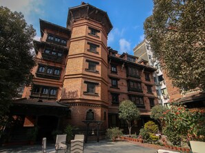 ด้านหน้าที่พัก