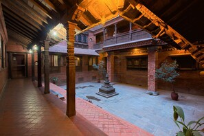 Courtyard - Kantipur Temple House (Kathmandu)